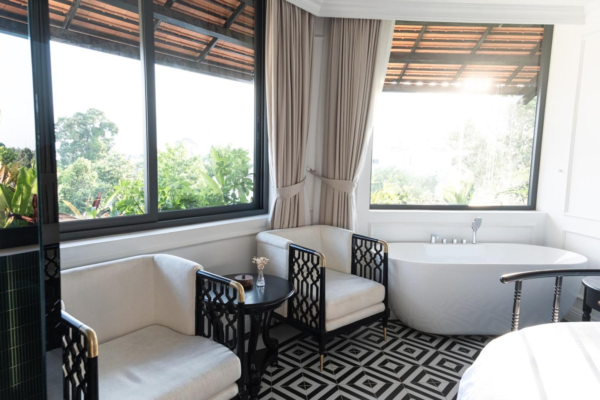 The City Boutique Hotel Biên Hòa Extérieur photo