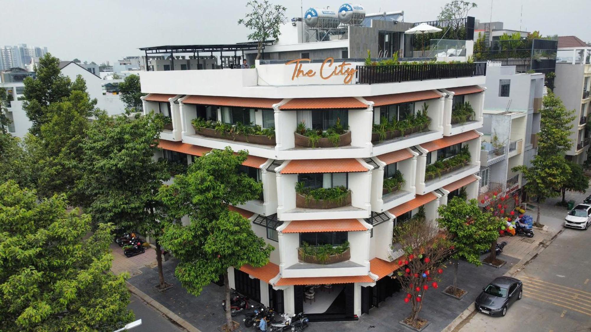 The City Boutique Hotel Biên Hòa Extérieur photo