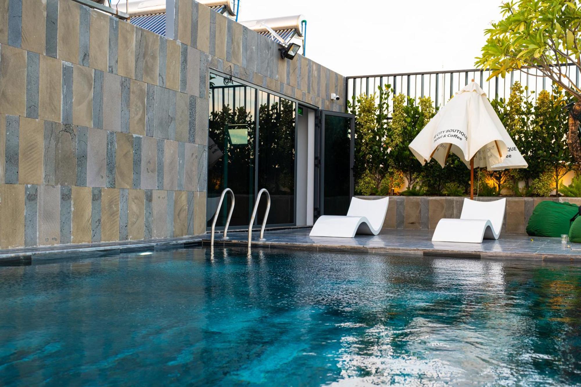 The City Boutique Hotel Biên Hòa Extérieur photo